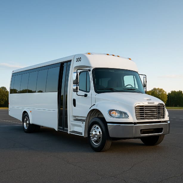 Detroit Minibus Company 25 Passenger Minibus