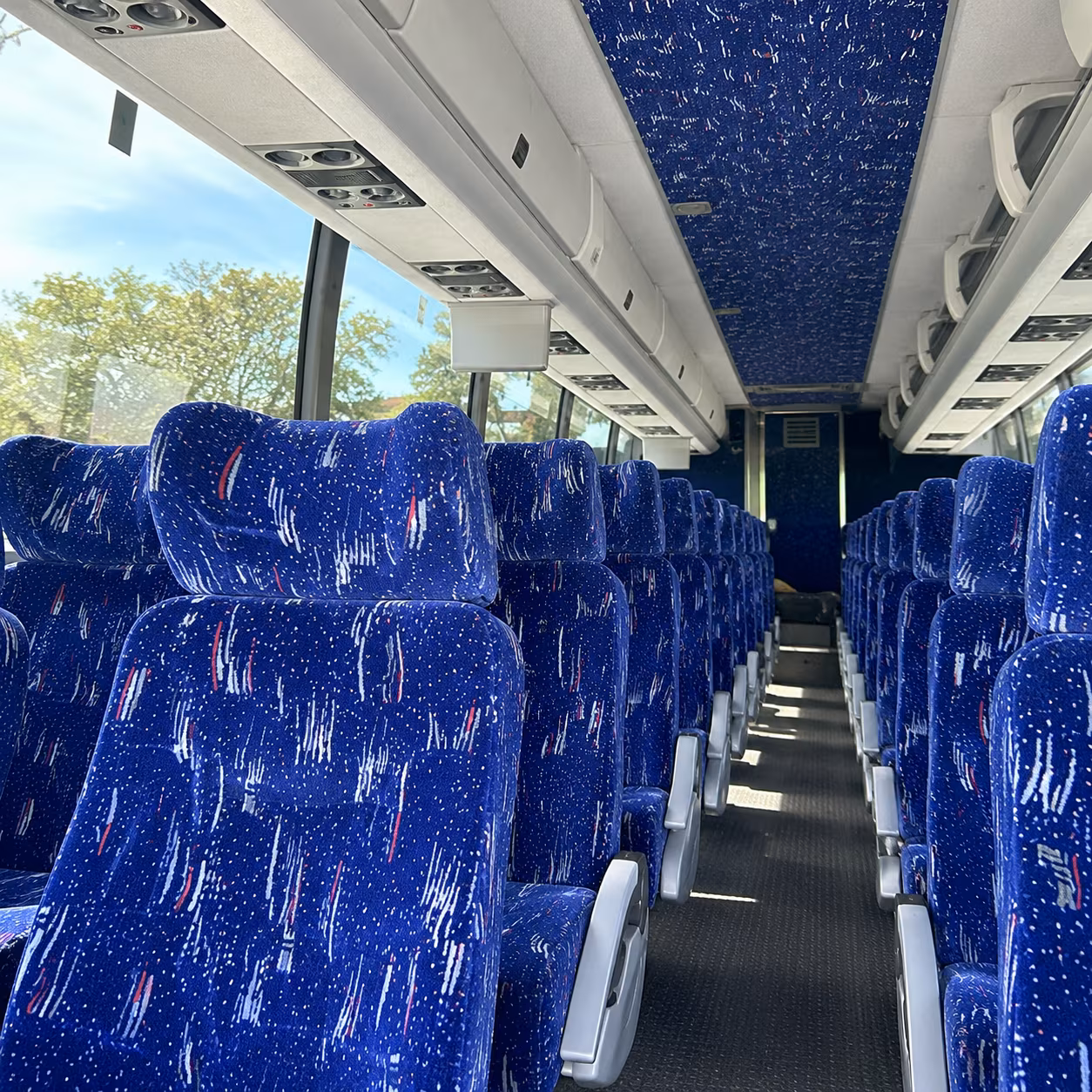 charter buses for detroit wedding receptions at suburban venues