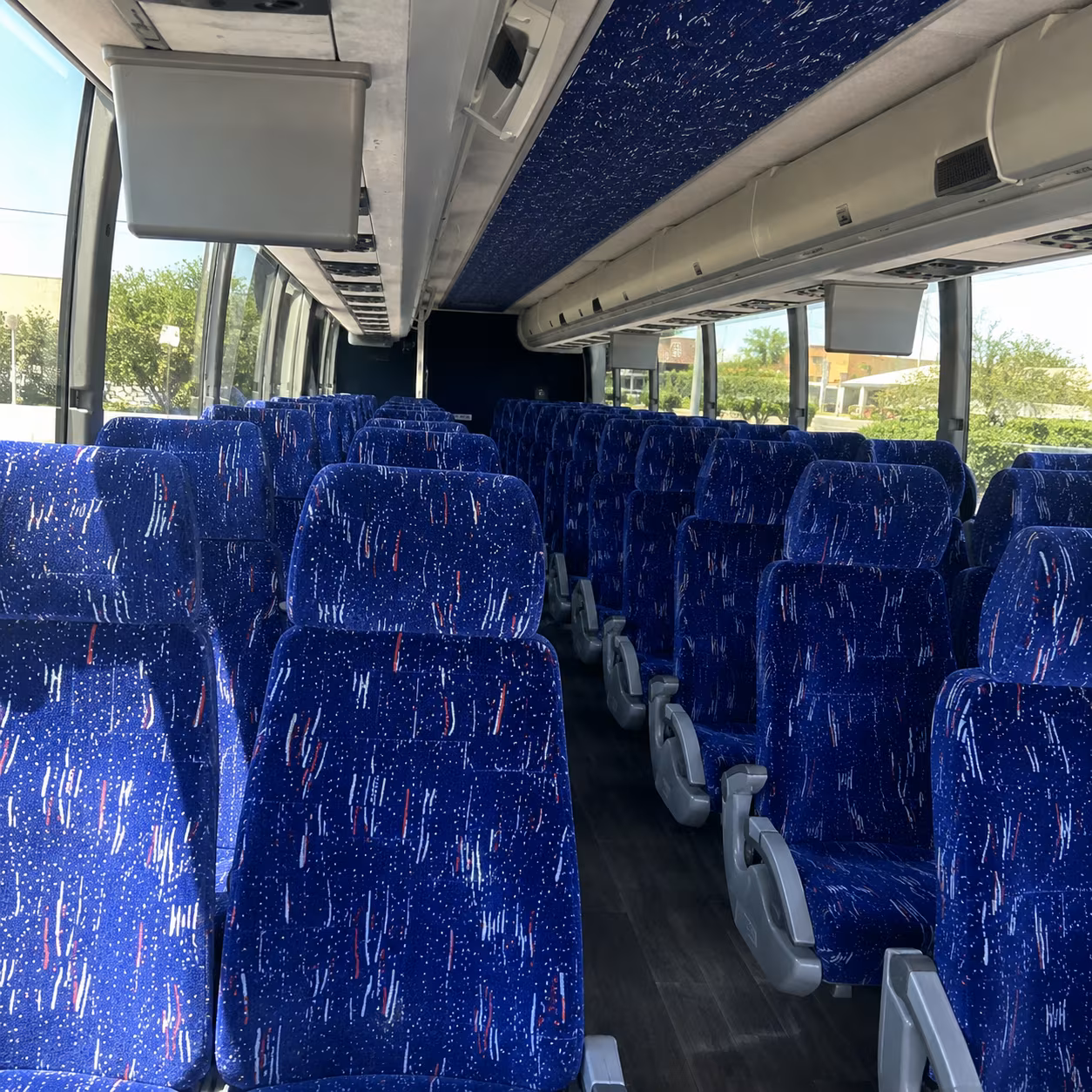 charter buses for large detroit area high school prom groups