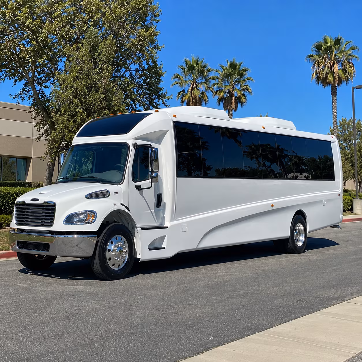 detroit 20 passenger minibus