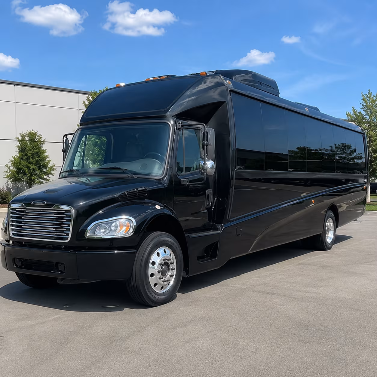 detroit 25 passenger minibus