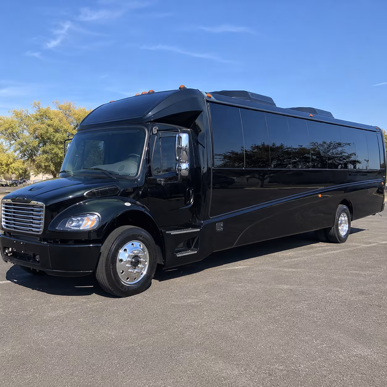 detroit 28 passenger minibus