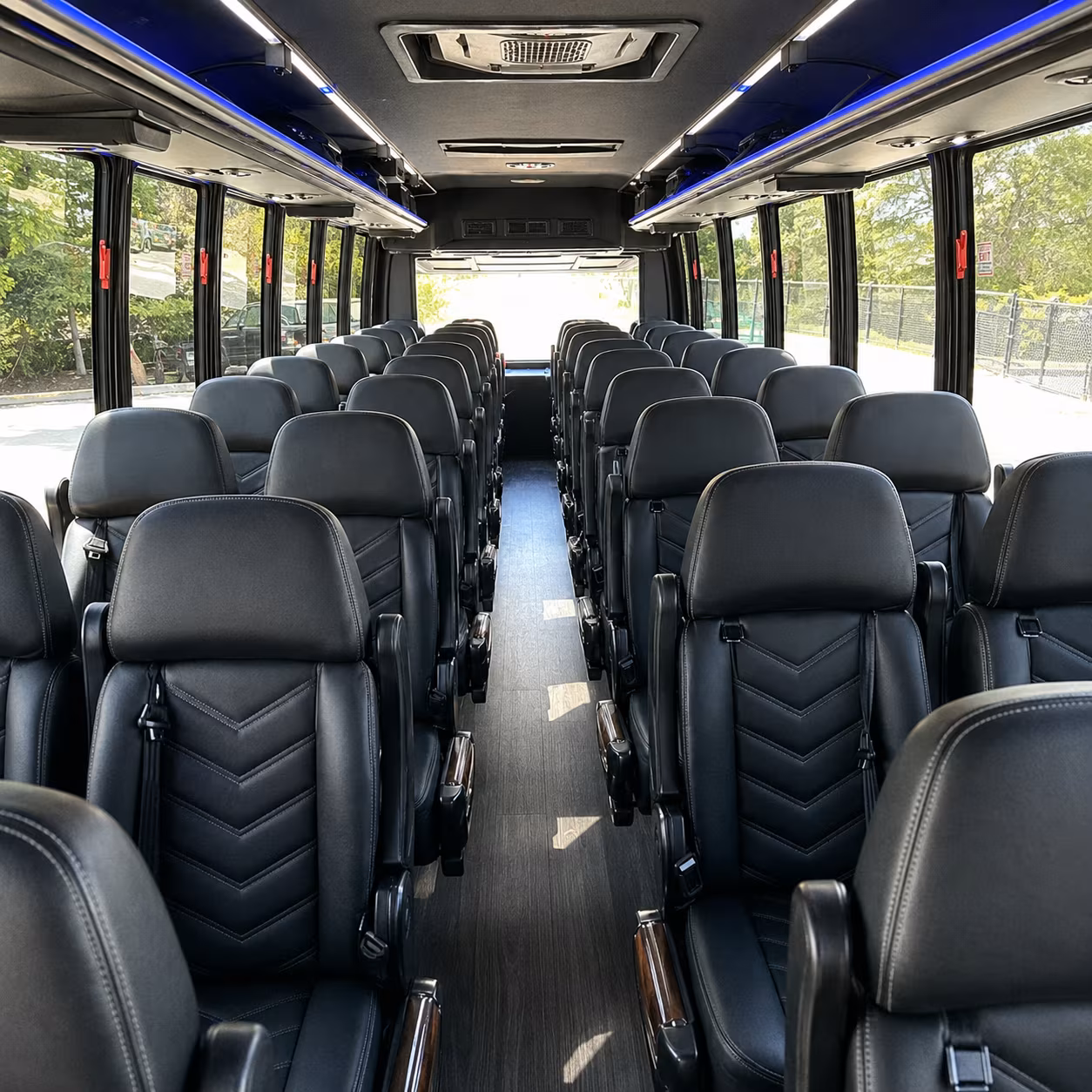 detroit bachelor bachelorette transportation