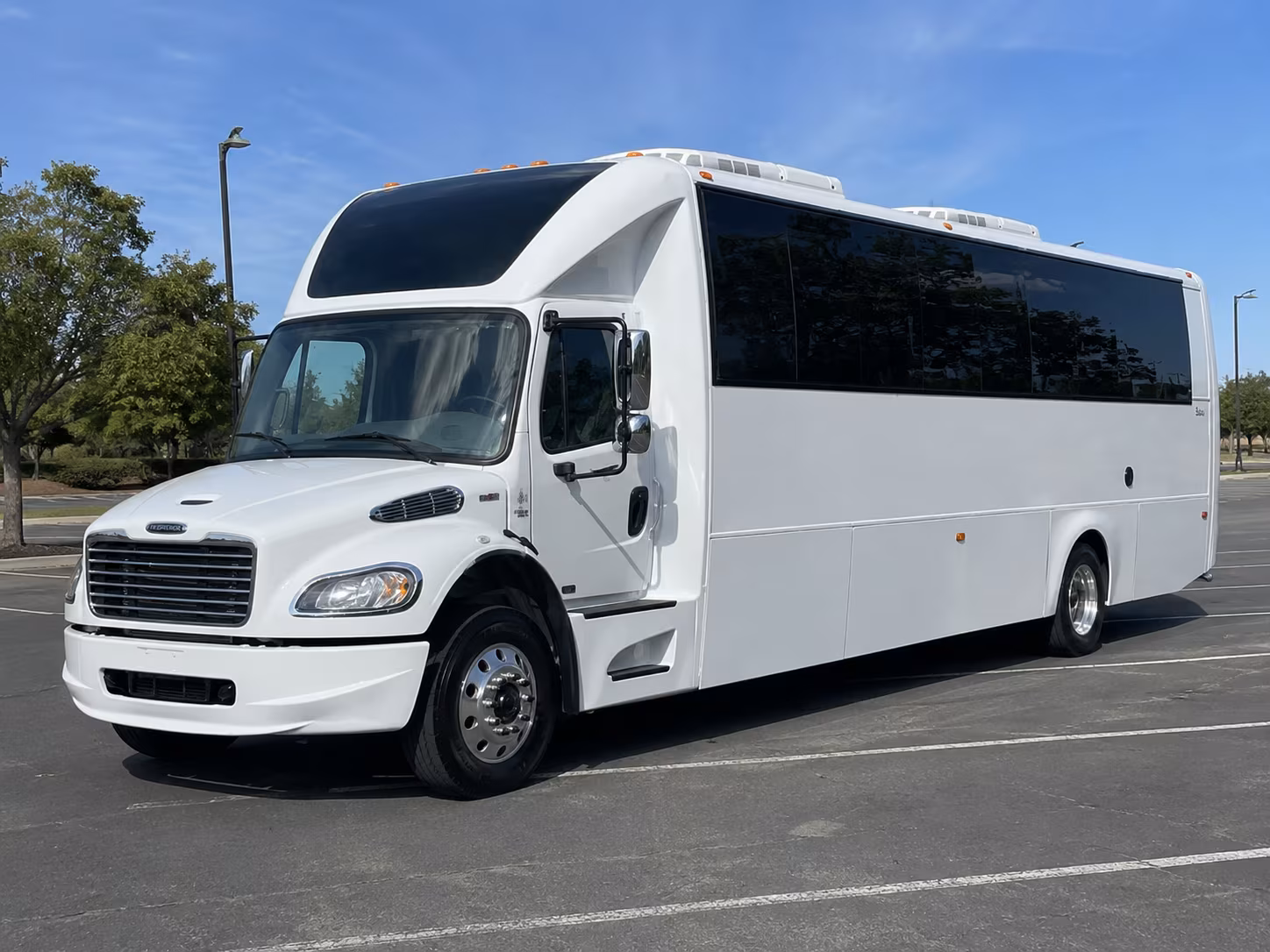 detroit birthday party bus rental