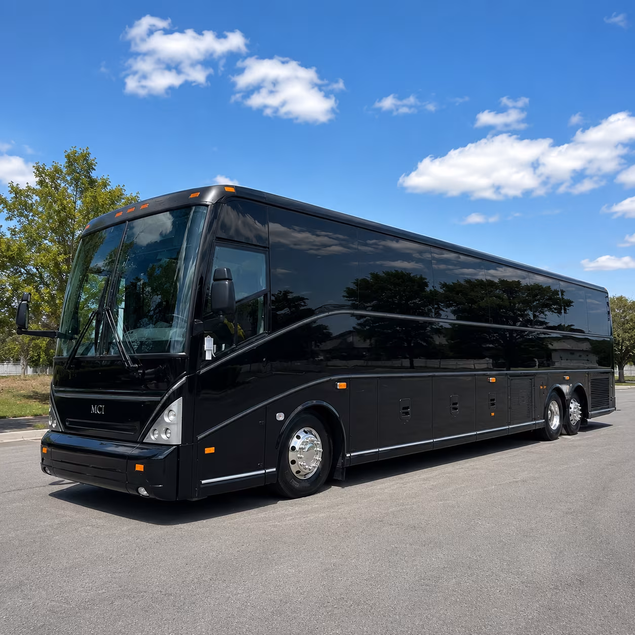 detroit concert charter bus rental