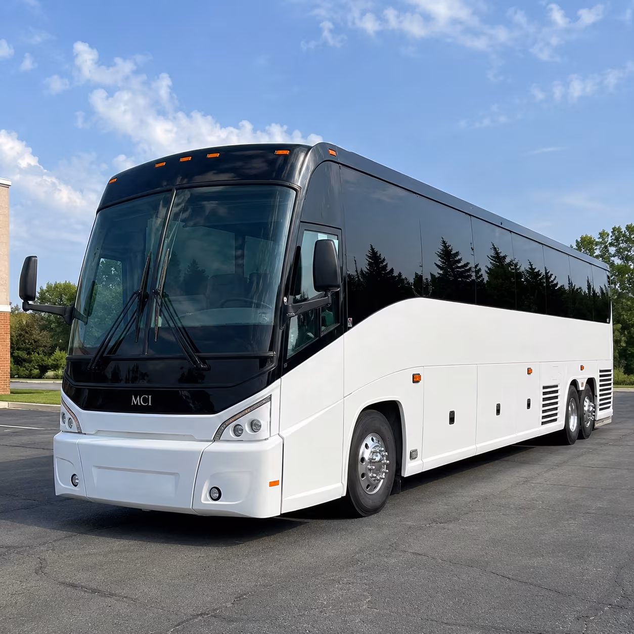 detroit convention charter bus rental