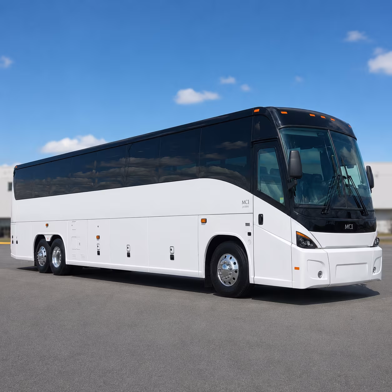 detroit corporate charter bus rental