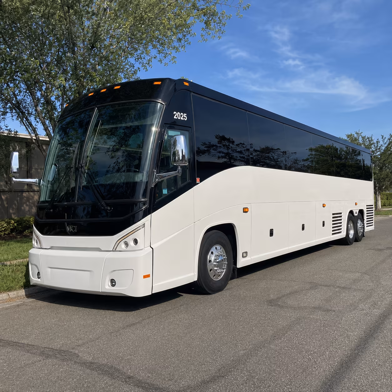 detroit family reunion charter bus rental