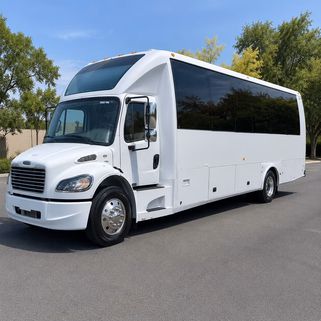 detroit party bus