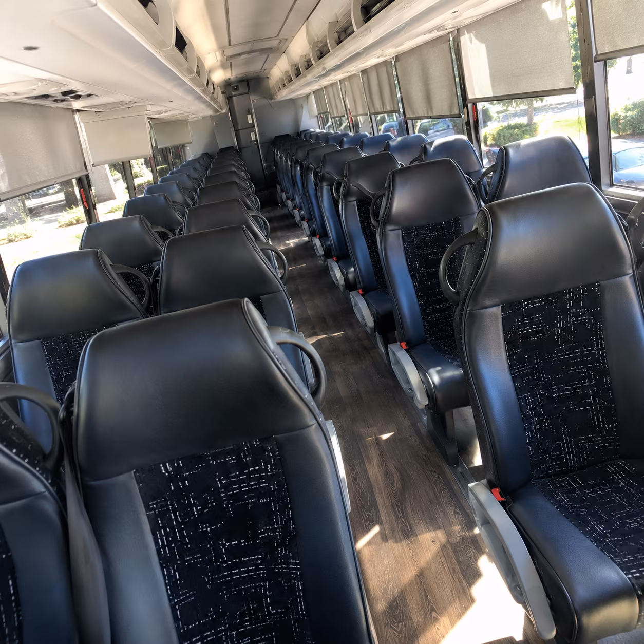 detroit religious group charter bus rental