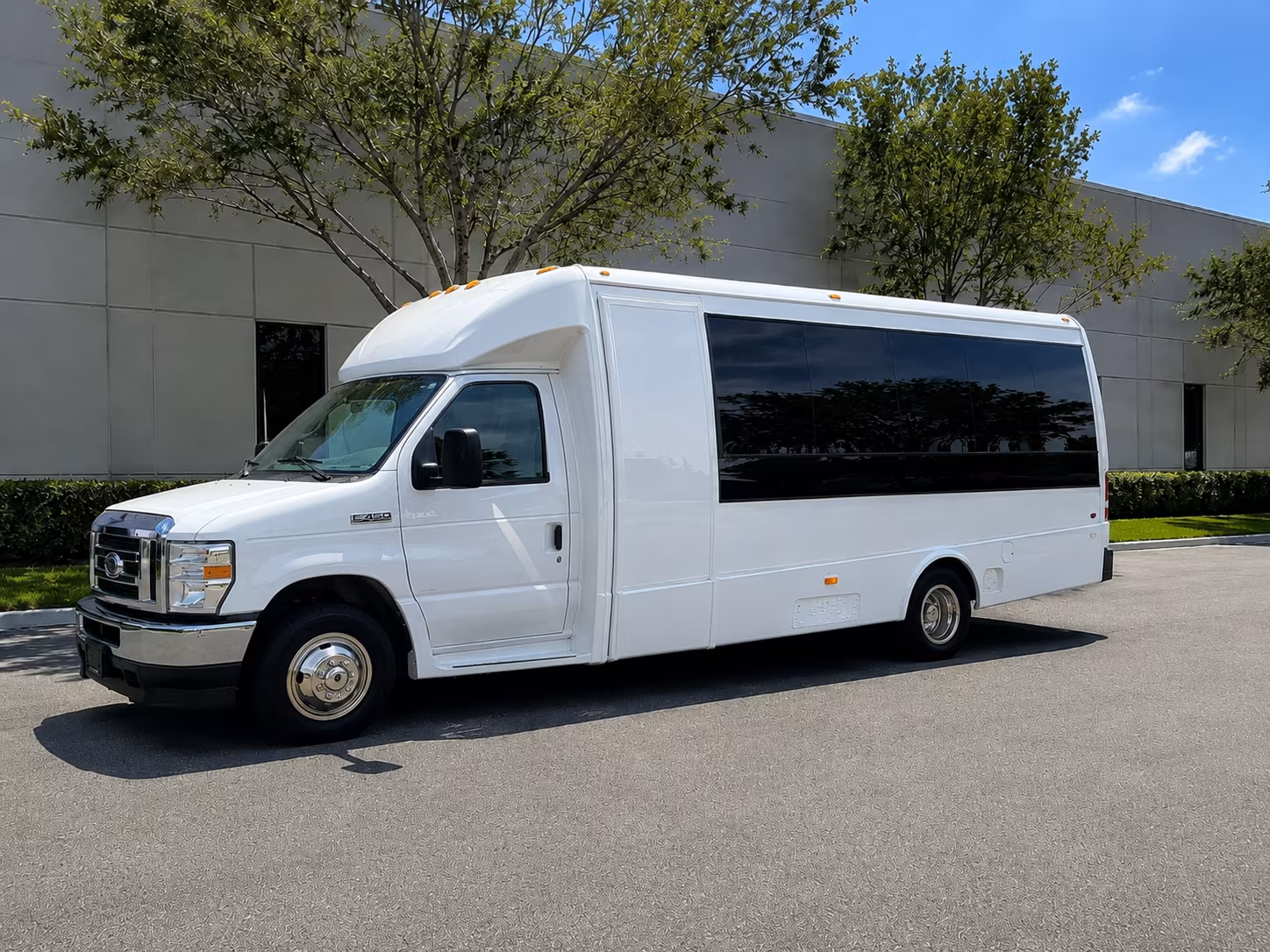 detroit religious group transportation onboard seating