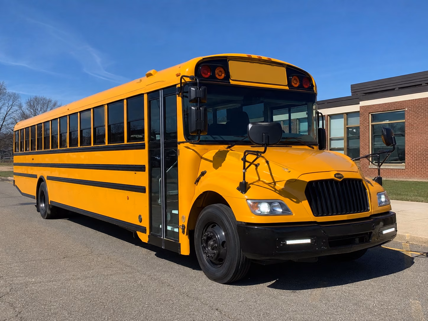 detroit school bus