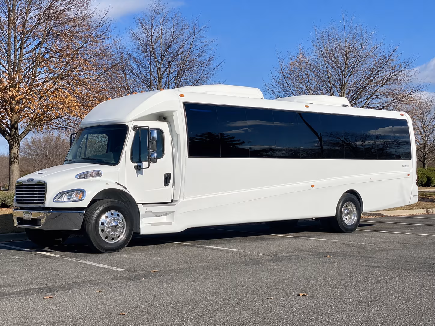 detroit sporting event party bus rental