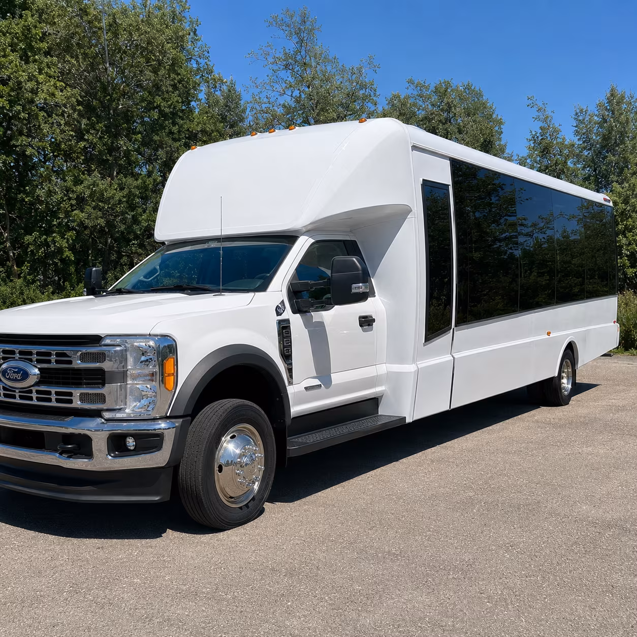 detroit wedding transportation