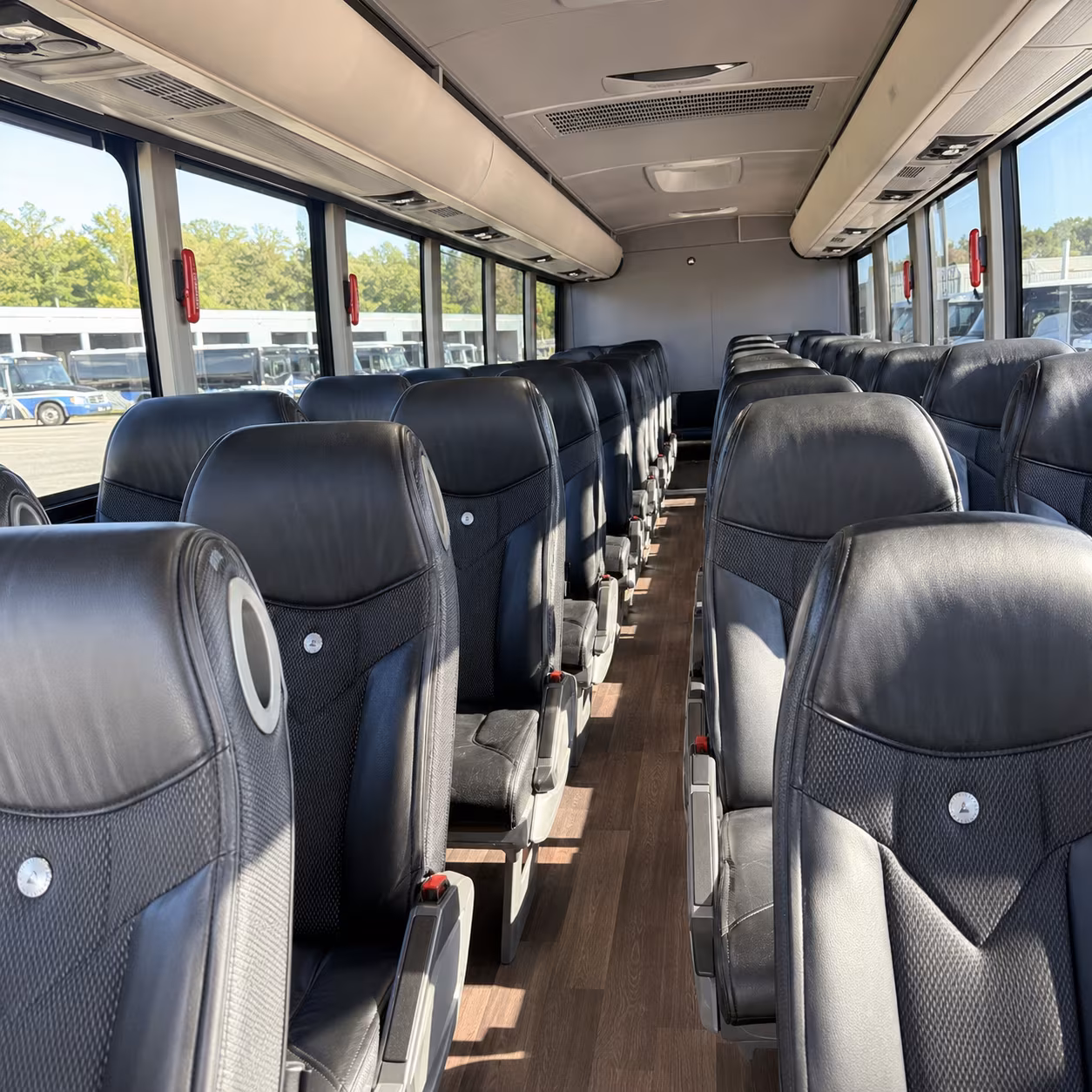 detroit wine tour charter bus rental
