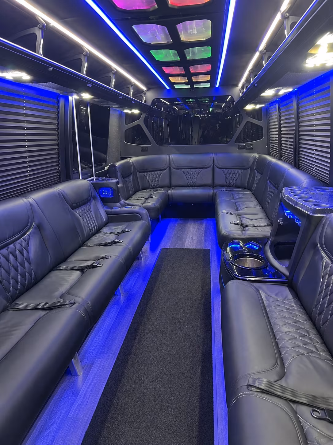 detroit wine tour party bus rental