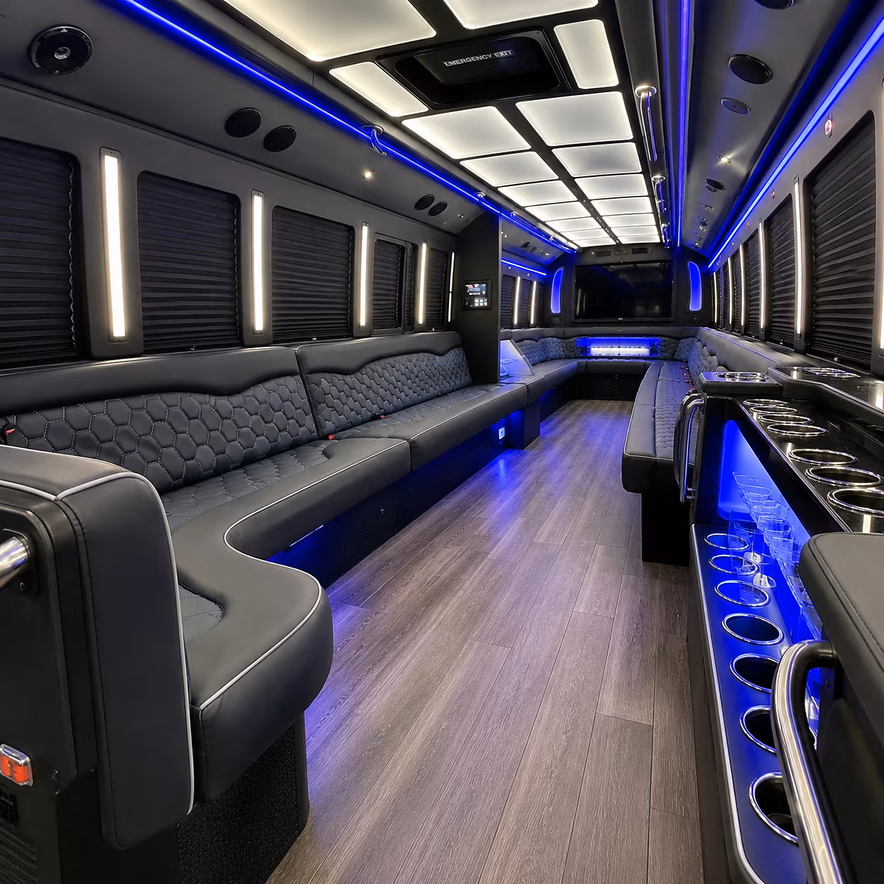 party buses for detroit bachelorette and bachelor weekends