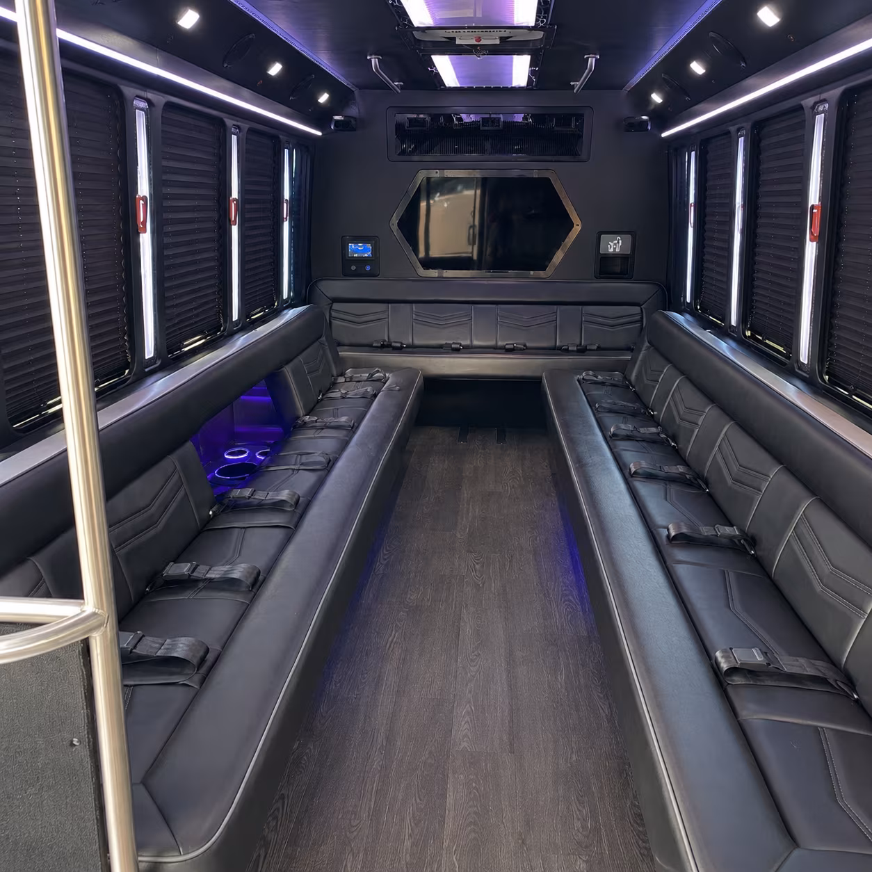 rehearsal dinner and multi day wedding weekend bus rentals in detroit