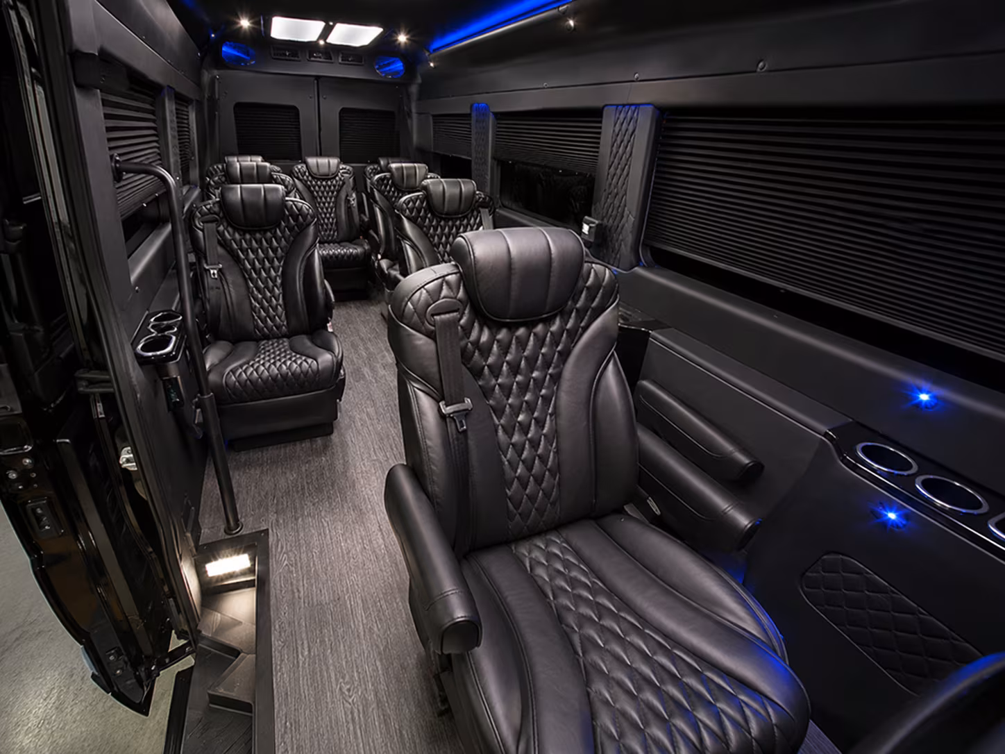 sprinter vans and minibuses for intimate detroit bachelorette dinners